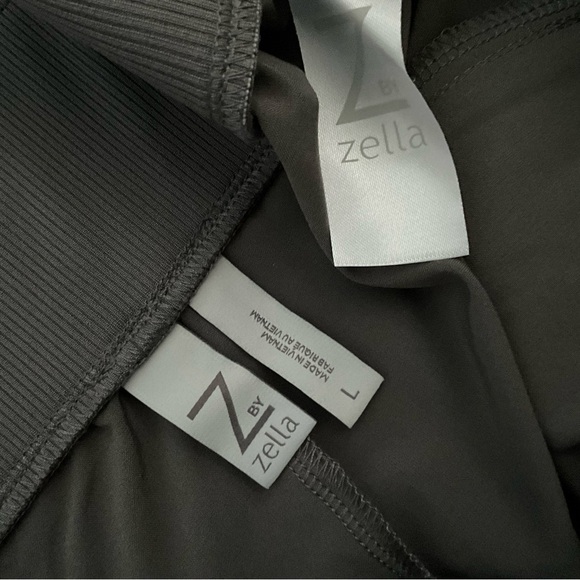 BUNDLE- NWT Zella Yoga Pants & City Joggers Black Grey Set 2 Pairs of Pants - Picture 12 of 13